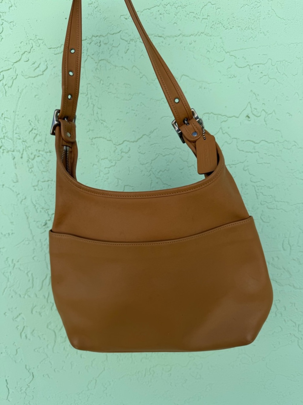 Vintage Coach Hobo